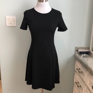 H&M Divided Black Dress Size 8